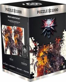 The Witcher Puzzle - Monsters (1000 pieces) voor de Merchandise kopen op nedgame.nl