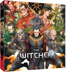 The Witcher Puzzle - Nilfgaard (500 pieces) voor de Merchandise preorder plaatsen op nedgame.nl