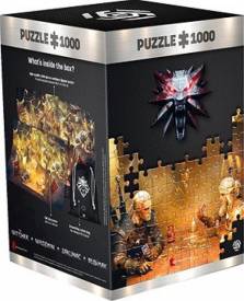 The Witcher Puzzle - Playing Gwent (1000 pieces) voor de Merchandise kopen op nedgame.nl