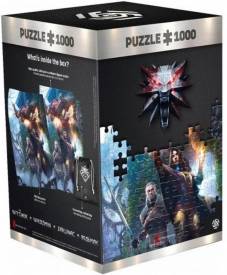 The Witcher Puzzle - Yennefer (1000 pieces) voor de Merchandise kopen op nedgame.nl