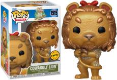 The Wizard of Oz Funko Pop Vinyl: Cowardly Lion (Limited Chase Edition) voor de Merchandise kopen op nedgame.nl
