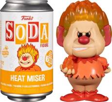 The Year Without Santa Claus Funko Vinyl Soda: Heat Miser voor de Merchandise kopen op nedgame.nl