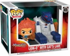 Thundercats Funko Pop Town Vinyl:  Lion-O with Cat's Lair voor de Merchandise kopen op nedgame.nl