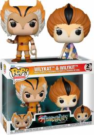 Thundercats Funko Pop Vinyl: Wilykat & Wilykit 2-Pack voor de Merchandise kopen op nedgame.nl