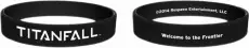 Titanfall Silicone Wristband (Black) voor de Merchandise kopen op nedgame.nl