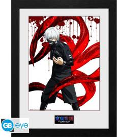Tokyo Ghoul Framed Print - Ken voor de Merchandise kopen op nedgame.nl