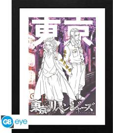 Tokyo Revenger Framed Print - Mikey & Draken voor de Merchandise kopen op nedgame.nl