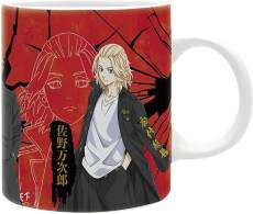 Tokyo Revengers Mug - Draken, Takemichi & Mikey voor de Merchandise kopen op nedgame.nl