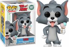 Tom & Jerry Funko Pop Vinyl: Tom with Ice Cream voor de Merchandise kopen op nedgame.nl