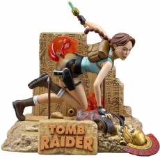 Tomb Raider: Lara Croft Classic Era PVC Statue voor de Merchandise preorder plaatsen op nedgame.nl