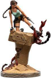 Tomb Raider Mini Statue - Lara Croft: The Ruins of Revelation voor de Merchandise preorder plaatsen op nedgame.nl