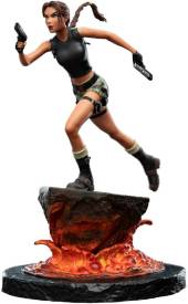 Tomb Raider Mini Statue - Lara Croft: The Sanctuary of Flame voor de Merchandise preorder plaatsen op nedgame.nl