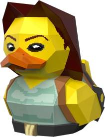 Tomb Raider Mini Tubbz - Classic Lara Croft voor de Merchandise kopen op nedgame.nl
