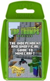 Top Trumps Specials - The Independent and Unofficial guide to Minecraft voor de Merchandise kopen op nedgame.nl