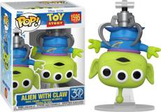 Toy Story 30th Anniversary Funko Pop Vinyl: Alien with Claw voor de Merchandise preorder plaatsen op nedgame.nl