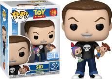 Toy Story 30th Anniversary Funko Pop Vinyl: Sid voor de Merchandise preorder plaatsen op nedgame.nl