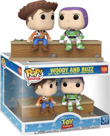 Toy Story 30th Anniversary Funko Pop Vinyl: Woody & Buzz voor de Merchandise preorder plaatsen op nedgame.nl