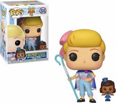 Toy Story 4 Funko Pop Vinyl: Bo Peep with Officer Giggle McDimples voor de Merchandise kopen op nedgame.nl