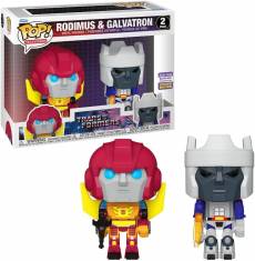 Transformers Funko Pop Vinyl: Rodimus & Galvatron 2-Pack voor de Merchandise kopen op nedgame.nl