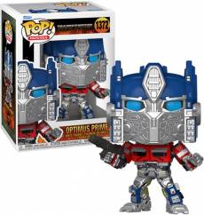 Transformers Rise of the Beasts Funko Pop Vinyl: Optimus Prime voor de Merchandise kopen op nedgame.nl