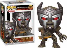Transformers Rise of the Beasts Funko Pop Vinyl: Scourge voor de Merchandise kopen op nedgame.nl