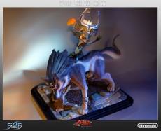 Twilight Princess - Wolf Link and Midna 1:4 scale statue voor de Merchandise kopen op nedgame.nl