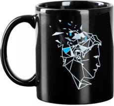 Twin Mirror Mug - Line Art voor de Merchandise kopen op nedgame.nl