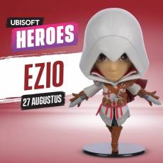 Ubisoft Heroes Chibi Figure Series 1 - Assassin's Creed Ezio voor de Merchandise kopen op nedgame.nl
