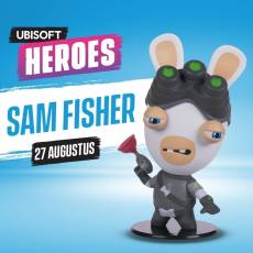 Ubisoft Heroes Chibi Figure Series 1 - Rabbids Sam Fisher voor de Merchandise kopen op nedgame.nl