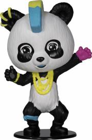 Ubisoft Heroes Chibi Figure Series 2 - Just Dance Panda voor de Merchandise kopen op nedgame.nl