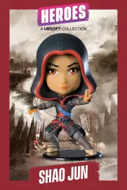 Ubisoft Heroes Chibi Figure Series 3 - Shao Jun voor de Merchandise kopen op nedgame.nl