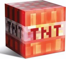 UKon!c Mini Fridge - Minecraft TNT Block 6,7L voor de Merchandise kopen op nedgame.nl