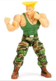 Ultra Street Fighter II: The Final Challengers Action Figure - Guile voor de Merchandise kopen op nedgame.nl
