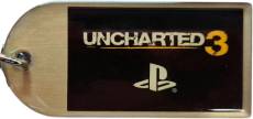 Uncharted 3 - Promo Metal Keychain voor de Merchandise kopen op nedgame.nl