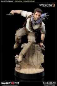 Uncharted 3: Nathan Drake 1:4 Premium Format Figure voor de Merchandise kopen op nedgame.nl