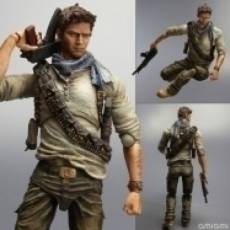 Uncharted 3: Nathan Drake Play Arts Kai Figure voor de Merchandise kopen op nedgame.nl