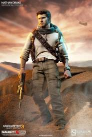 Uncharted 3 Nathan Drake Sixth Scale Figure voor de Merchandise kopen op nedgame.nl