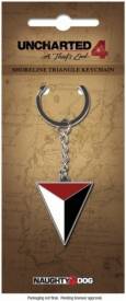 Uncharted 4: A Thief's End Keychain Shoreline Triangle voor de Merchandise kopen op nedgame.nl
