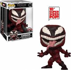 Venom Let there be Carnage Oversized Funko Pop Vinyl: Carnage voor de Merchandise kopen op nedgame.nl
