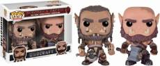Warcraft Funko Pop Vinyl: Durotan & Orgrim voor de Merchandise kopen op nedgame.nl