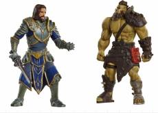 Warcraft Mini Figures - Lothar vs Horde Warrior voor de Merchandise kopen op nedgame.nl