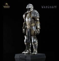Warcraft Movie: King Llane Armour 1/6 scale Statue voor de Merchandise kopen op nedgame.nl