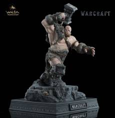 Warcraft Movie: Orgrim 1/10 Scale Statue voor de Merchandise kopen op nedgame.nl