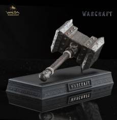 Warcraft Movie: Orgrims Doomhammer 1/6 Scale Statue voor de Merchandise kopen op nedgame.nl