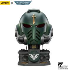 Warhammer 40K: Space Marine 2 Replica - Dark Angels MkX Helmet (with Display Stand) voor de Merchandise preorder plaatsen op nedgame.nl