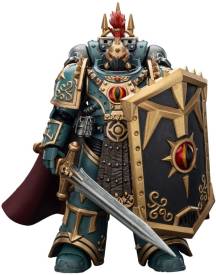 Warhammer 40K Action Figure -  Sons of Horus Little Horus Aximand Captain of the 5th Company voor de Merchandise preorder plaatsen op nedgame.nl