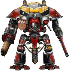 Warhammer 40K Action Figure - Imperial Knights House Raven Knight Errant voor de Merchandise preorder plaatsen op nedgame.nl