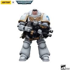 Warhammer 40K Action Figure - Space Marines White Consuls Intercessors 1 voor de Merchandise preorder plaatsen op nedgame.nl