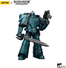 Warhammer The Horus Heresy Action Figure - Alpha Legion Head Hunter Prime voor de Merchandise preorder plaatsen op nedgame.nl