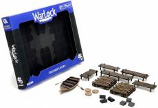 Warlock Tiles Accessory - Spelunker's Docks voor de Merchandise preorder plaatsen op nedgame.nl
